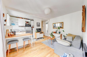 Appartement cosy quartier de la butte aux cailles